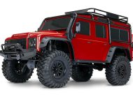 Traxxas TRX-4 Crawler Land Rover Defender 110 (Green)